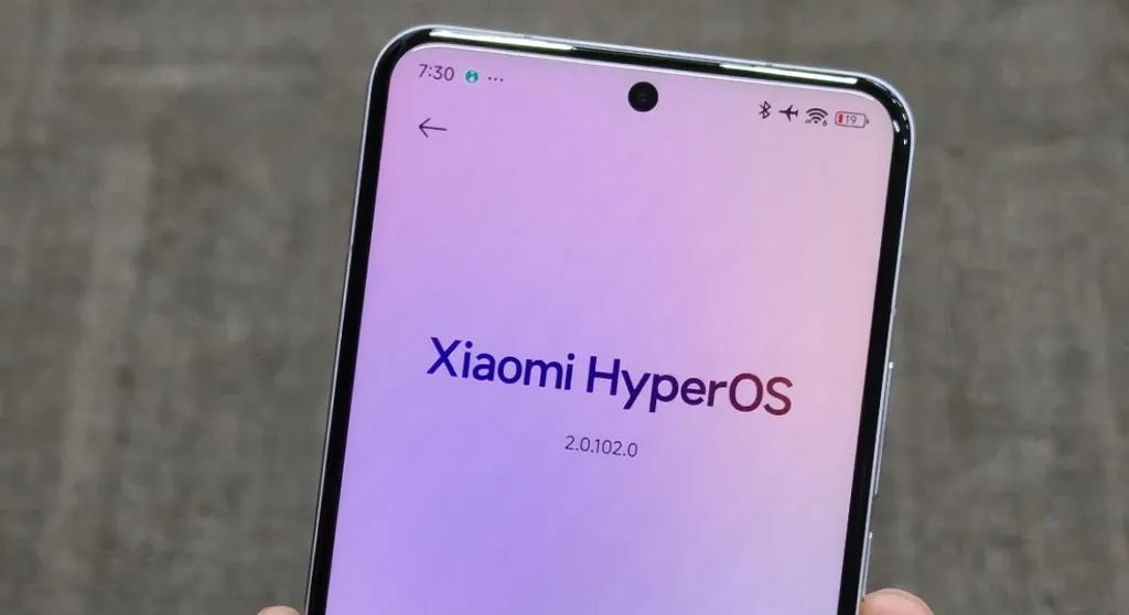 آپدیت hyperos 2
