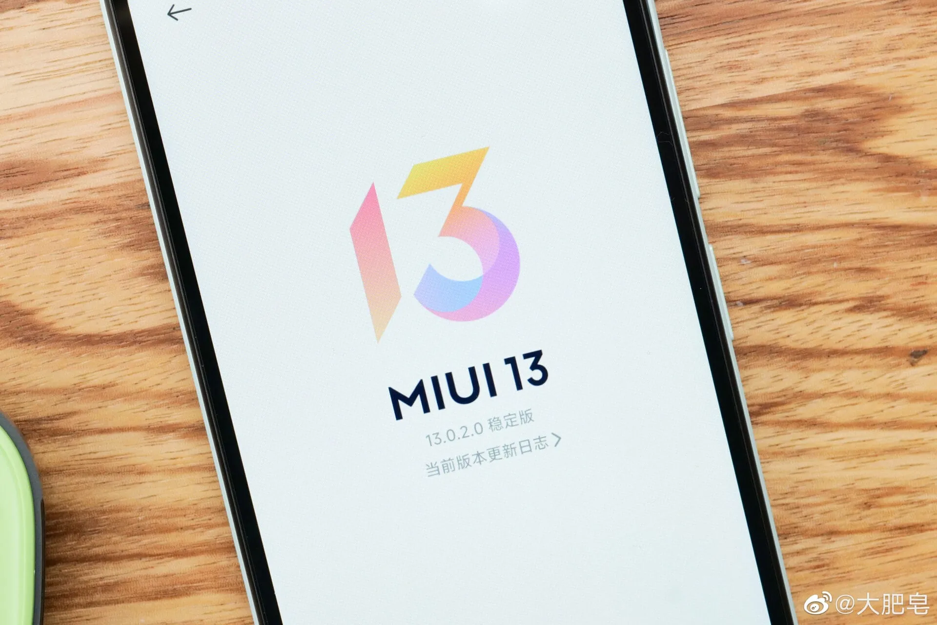 آپدیت miui 13 شیائومی