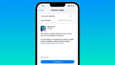 آپدیت امنیتی ios 18