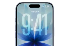 آیفون 17 با نمایشگر آبی