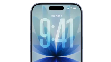 آیفون 17 با نمایشگر آبی