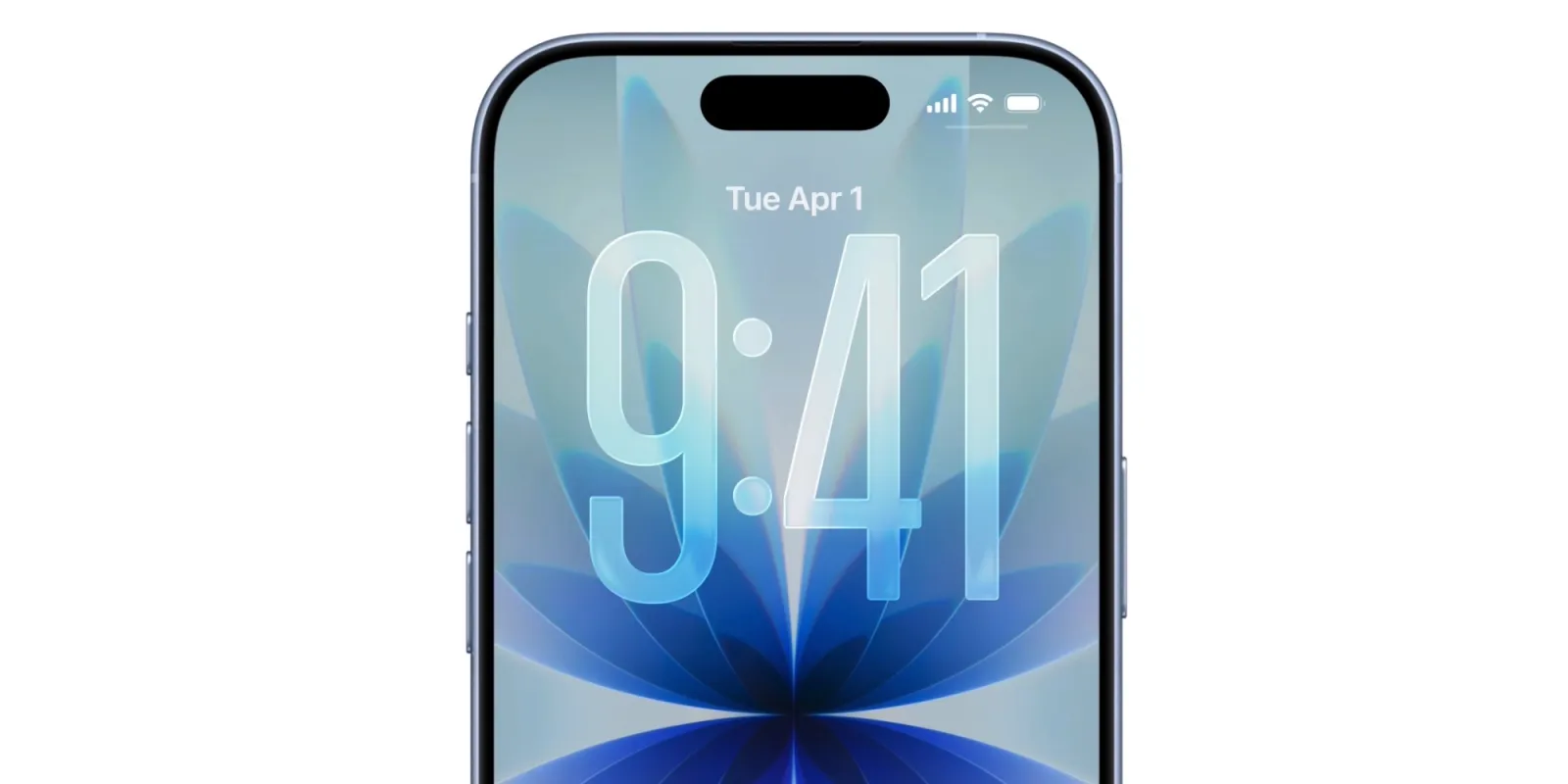 آیفون 17 با نمایشگر آبی