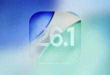آیکون ios 26.1