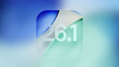 آیکون ios 26.1