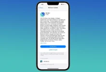 ارتقا از ios18 به ios26