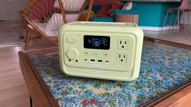 ایستگاه برق قابل‌حمل Bluetti Elite 30 V2