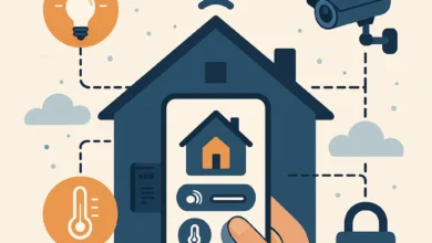 اینترنت اشیاء در هوشمندسازی خانه‌ها