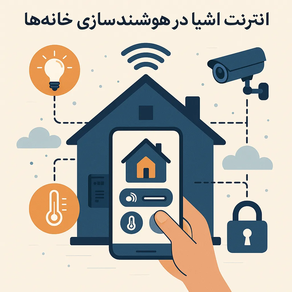 اینترنت اشیاء در هوشمندسازی خانهها