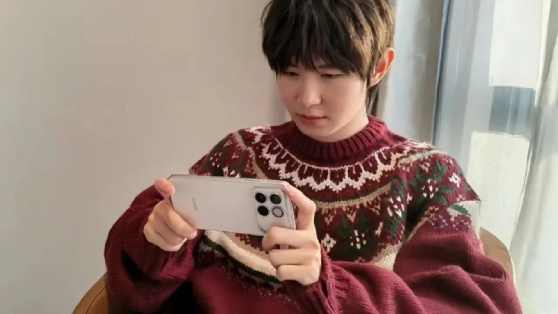 تصویر زنده آنر وین