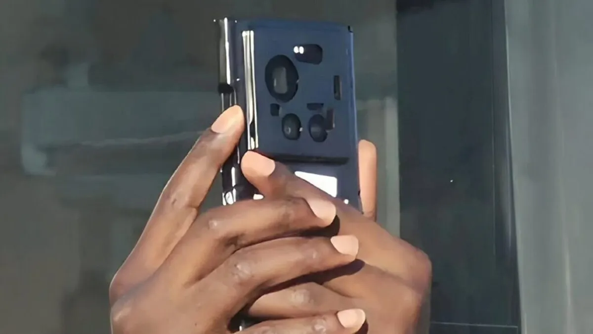 تصویر لو رفته شیائومی 17 اولترا