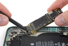 تعمیر رم گوشی آیفون