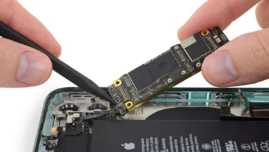 تعمیر رم گوشی آیفون