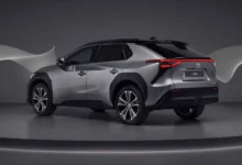 تویوتا bz4x وارداتی