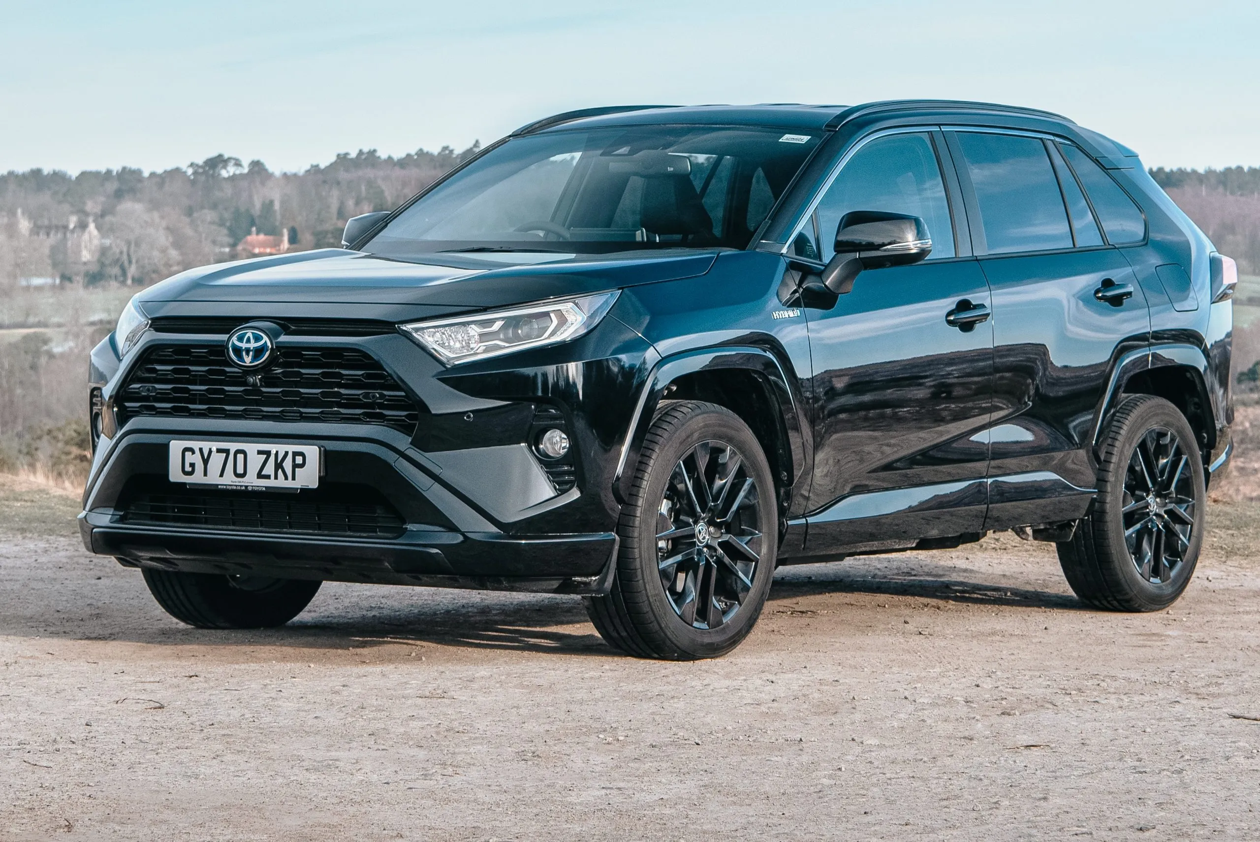 تویوتا راوفور برساوش