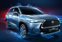 تویوتا کرولا کراس هیبریدی