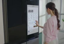 جمنای به یخچال سامسونگ رسید