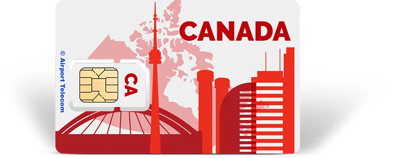 خرید سیم‌کارت در کانادا