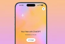 خلاصه فعالیت یکسال در چت جی پی تی