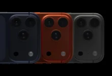 رنگبندی دوربینهای آیفون 17 پرو مکس