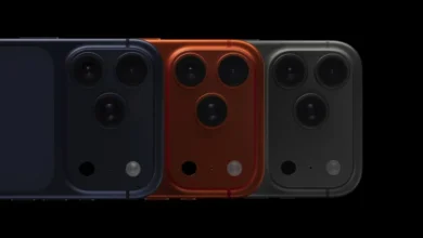 رنگبندی دوربینهای آیفون 17 پرو مکس