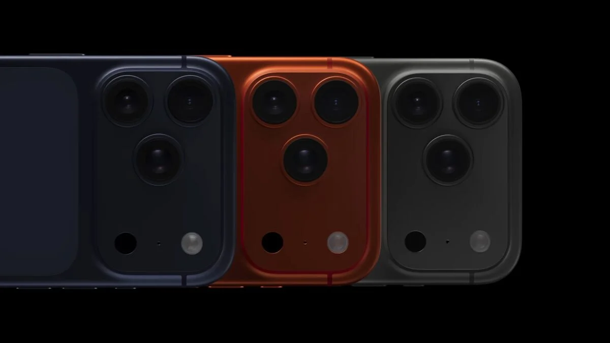 رنگبندی دوربینهای آیفون 17 پرو مکس