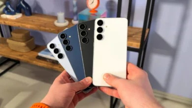 رنگ‌بندی گلکسی اس25 fe