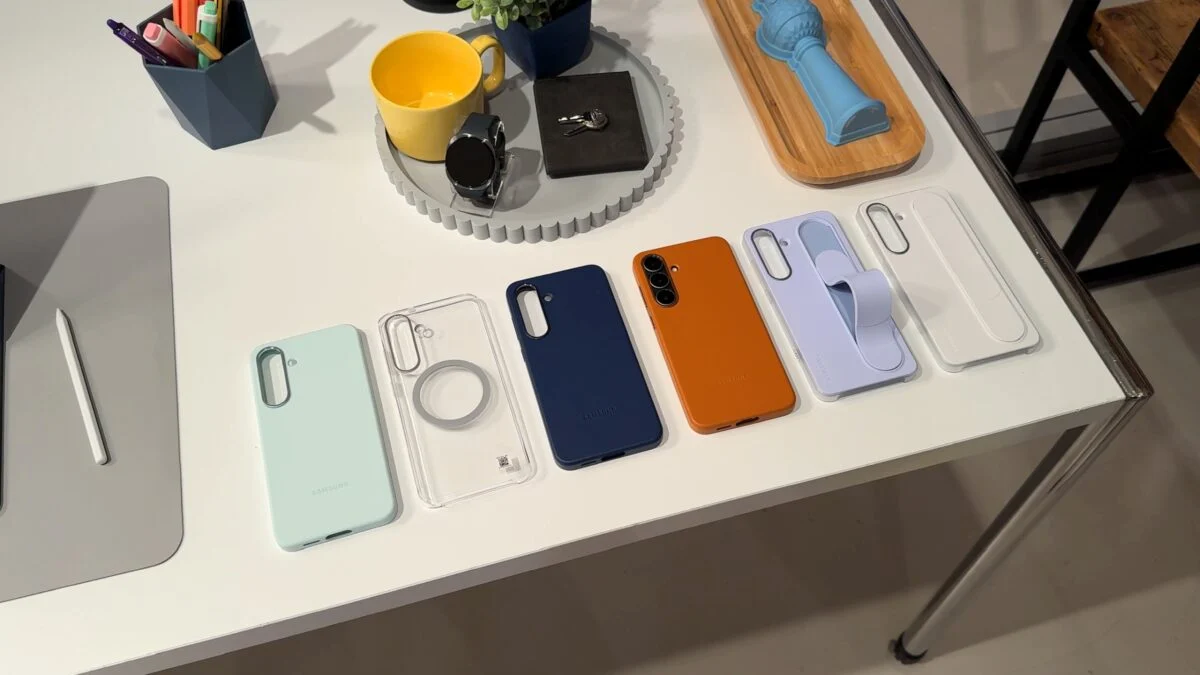 سری گلکسی اس26 با لوازم جانبی مغناطیسی معرفی میشوند