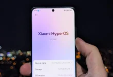 صفحه آپدیت hyperos 2.2 شیائومی