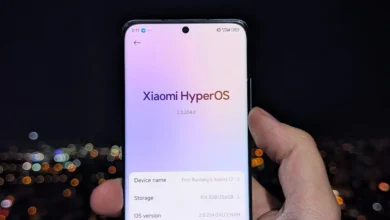 صفحه آپدیت hyperos 2.2 شیائومی