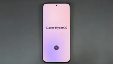 صفحه شروع hyperos شیائومی