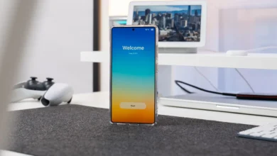 صفحه شروع one ui 8.5