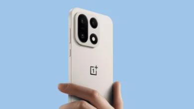 طراحی دوربین پشت وان پلاس 15