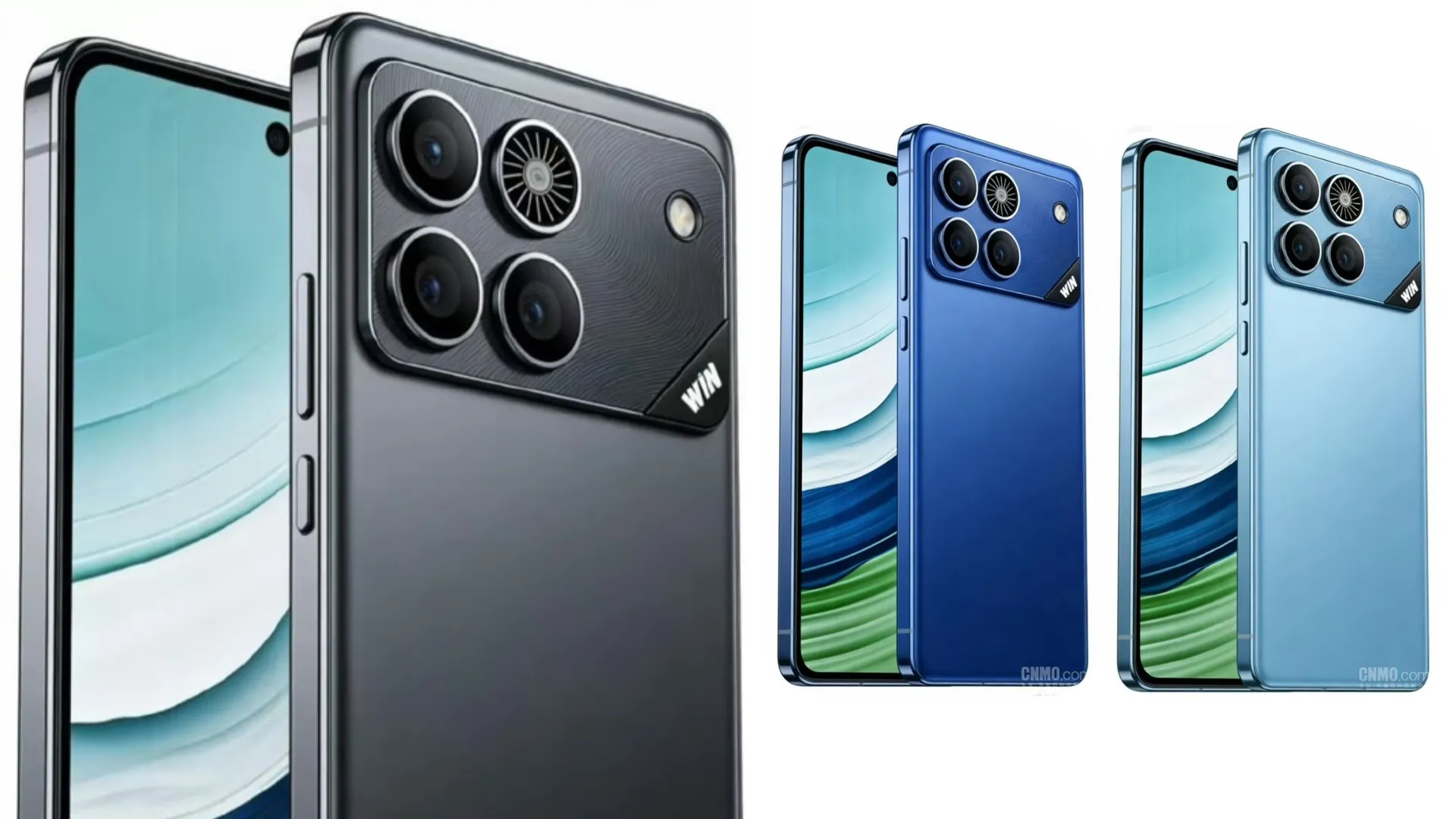 طراحی ماژول دوربین سری آنر وین فاش شد