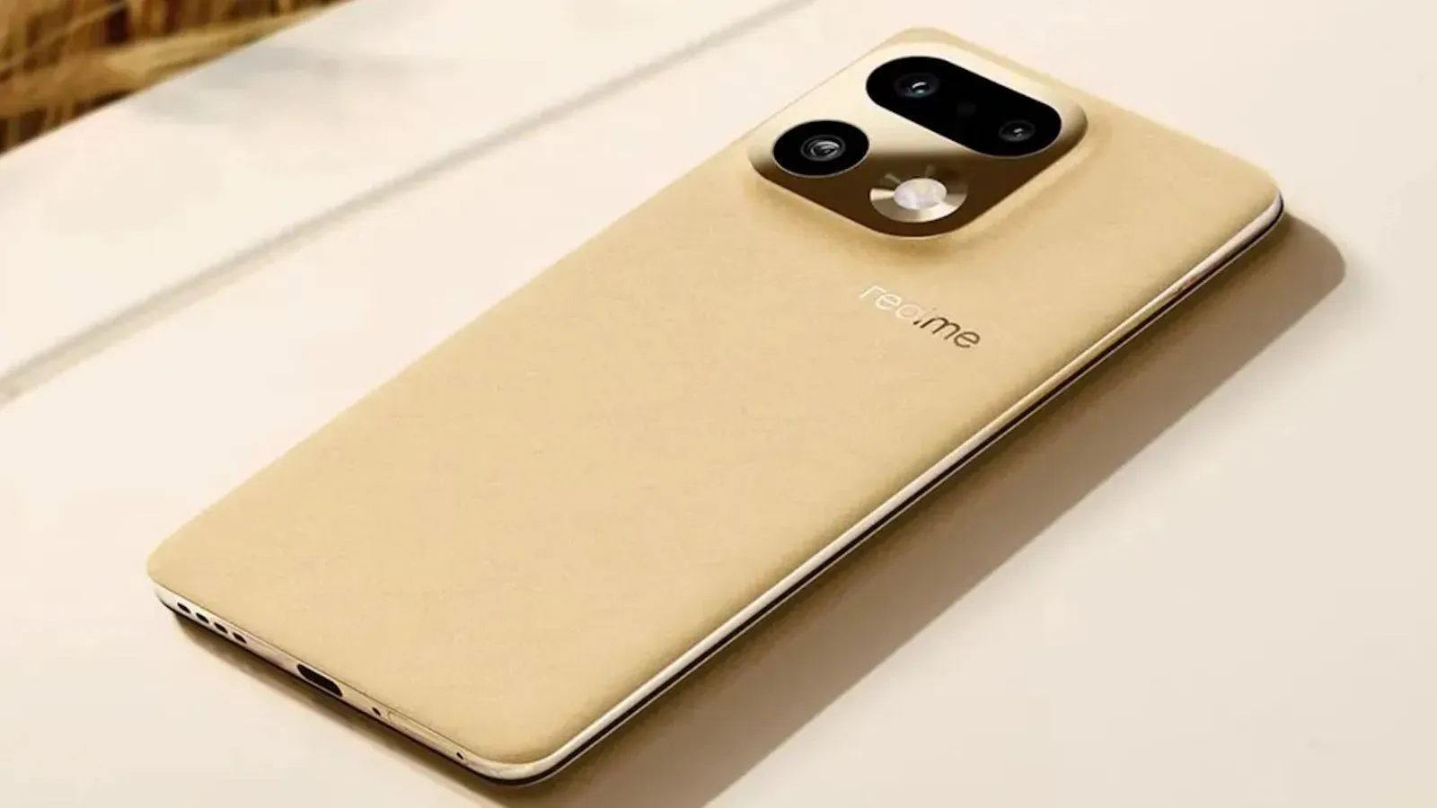 طراحی پشت ریلمی 16 پرو