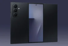 طراحی گلکسی زد تری‌فولد