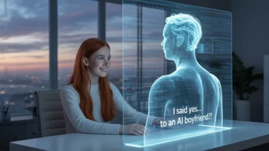 ظهور دوست پسرهای هوش مصنوعی