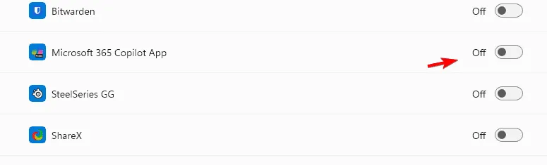 فعالسازی کوپایلوت