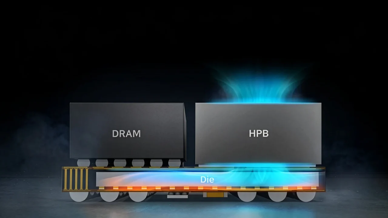 فناوری Heat Path Block (HPB) اگزینوس 2600 سامسونگ