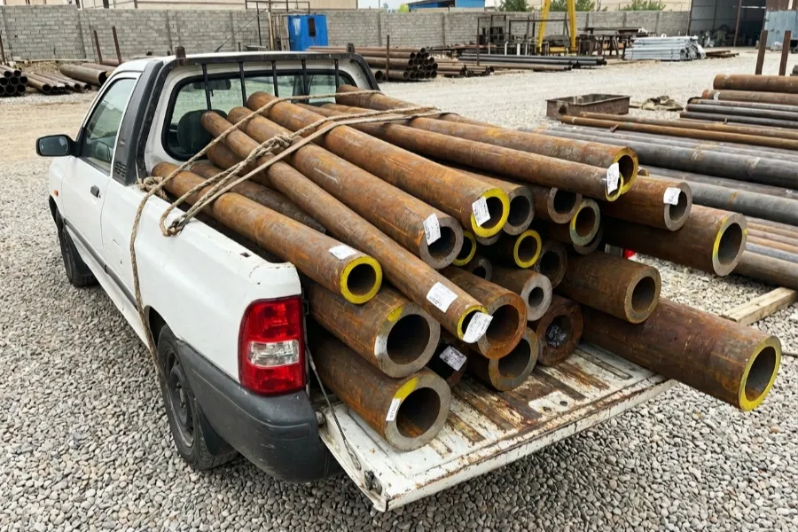 قیمت لوله ST37 با دلار بالای 125 هزار تومان