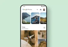 محیط برنامه گوگل فوتوز