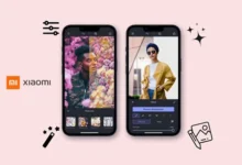 نحوه ادیت عکس با گوشی شیائومی