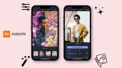 نحوه ادیت عکس با گوشی شیائومی