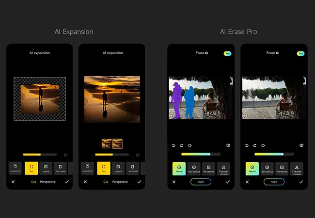 نحوه ادیت عکس با گوشی شیائومی