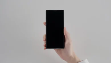 نمایشگر بیرونی گلکسی زد تری فولد