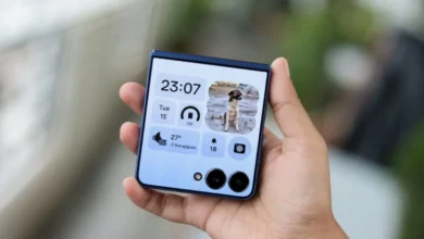 نمایشگر بیرونی گلکسی زد فلیپ 7