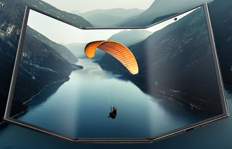 نمایشگر گلکسی زد تری فولد