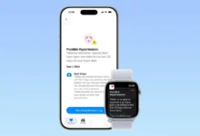 هشدار فشار خون watchos 26