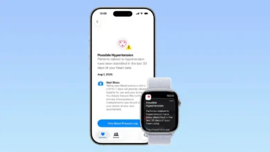 هشدار فشار خون watchos 26