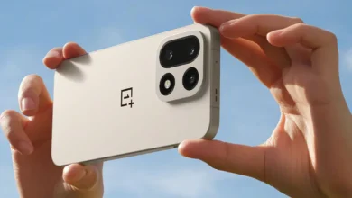 وان پلاس 15 در حال عکاسی