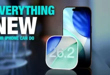 ویژگی‌های جدید ios 26.2
